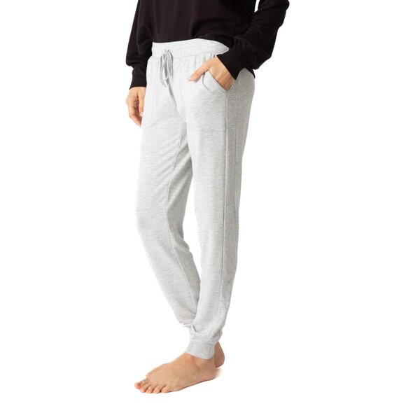 French Terry Lounge Pants Standard Fit Minimal Chic Sleepwear Cozy